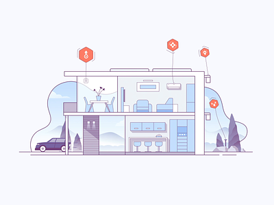 Home Automation designs, themes, templates and downloadable graphic  elements on Dribbble
