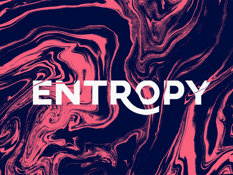 Entropy _ Logo design by Pooja on Dribbble