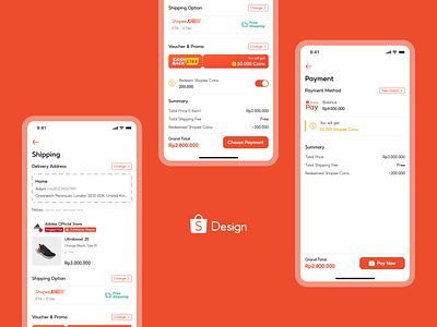 Shopee - Shipping & Payment