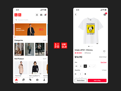 Uniqlo Mobile App