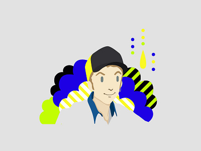 VR 46 character design graphic illustration people