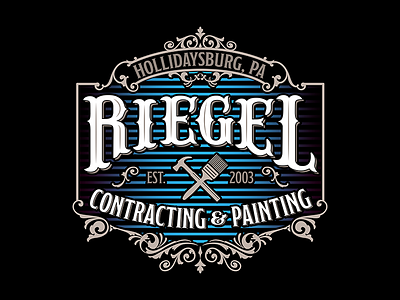 Riegel Contracting & Painting Logo