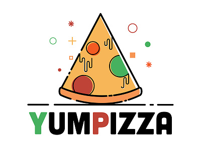 Pizza logo