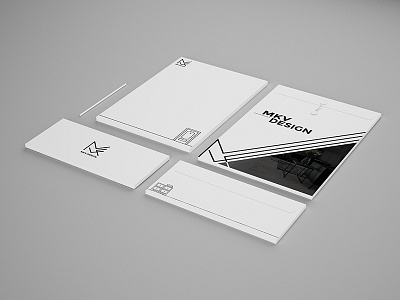 MKV Branding - My school project brand and identity logo