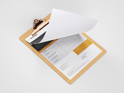 Creative And Modern Business Invoice. Invoice Template