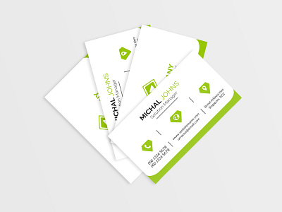 Modern and Creative business card design template