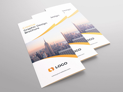 Travel Agency Tri-fold Brochure Design template