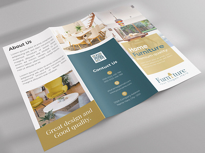 Interior Trifold Brochure home