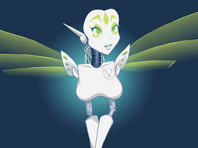 Harpy Robot: Colored