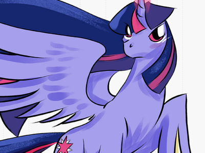 mlp alicorn template