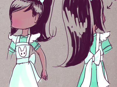 Alice in Videoland Character Sheet: Alice
