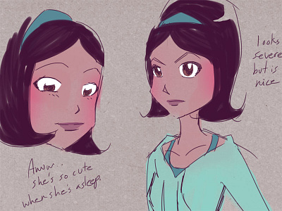 Alice in Videoland Character Sheet: Denise