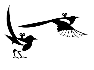 Tin Magpie Logo Vectors