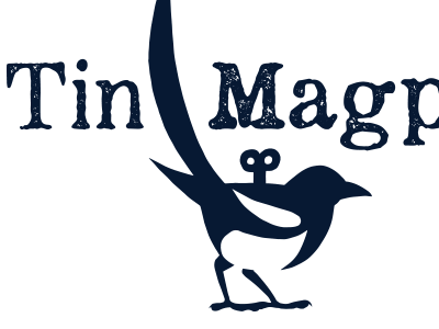 Tin Magpie Logo arrangement