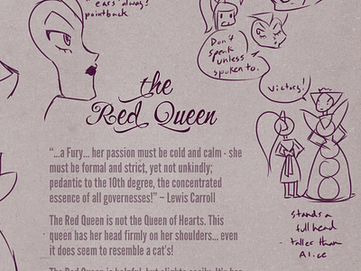 Red Queen alice in videoland alice in wonderland red queen