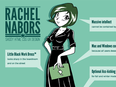 Rachel Nabors logo + diagram