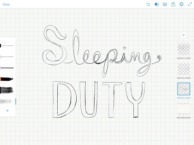 Sleeping Duty logo