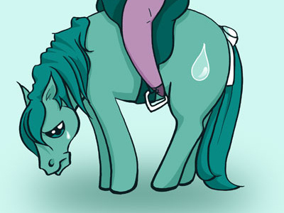 Depression Pony