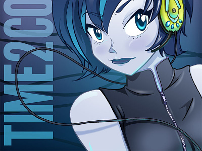 "Time 2 Code" designers.mx album art album anime designers.mx gothic manga playlist wires