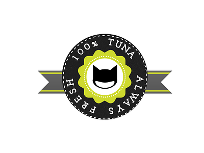 "Purr" CSS logo badge