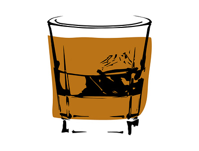 Whiskey vector vector art