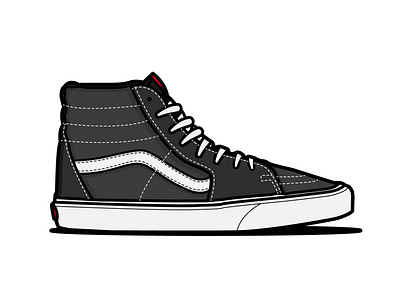 Sk8 Hi art design illustration vector vector art