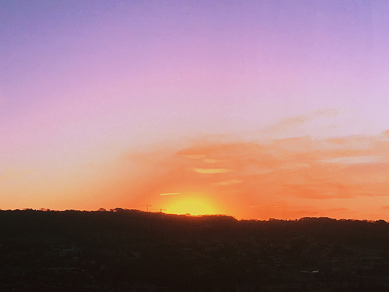Bath Spa Sunrise by Lefteris Heretakis on Dribbble