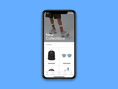 GarageShop mobile app app design interface mobile ui ux