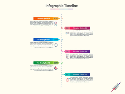 Infographic Timeline Design business infographic infographic information graphic timeline