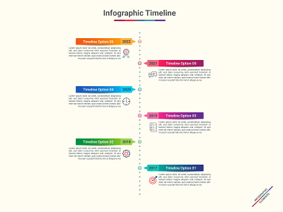 Infographic Timeline Design