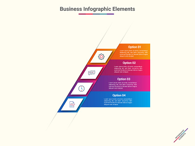 Business Infographic Elements Template business infographic infographic