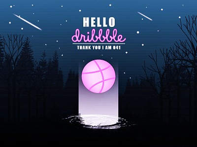 Hello dribbble