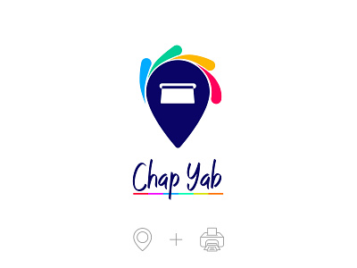 print finder logo (chap yab)