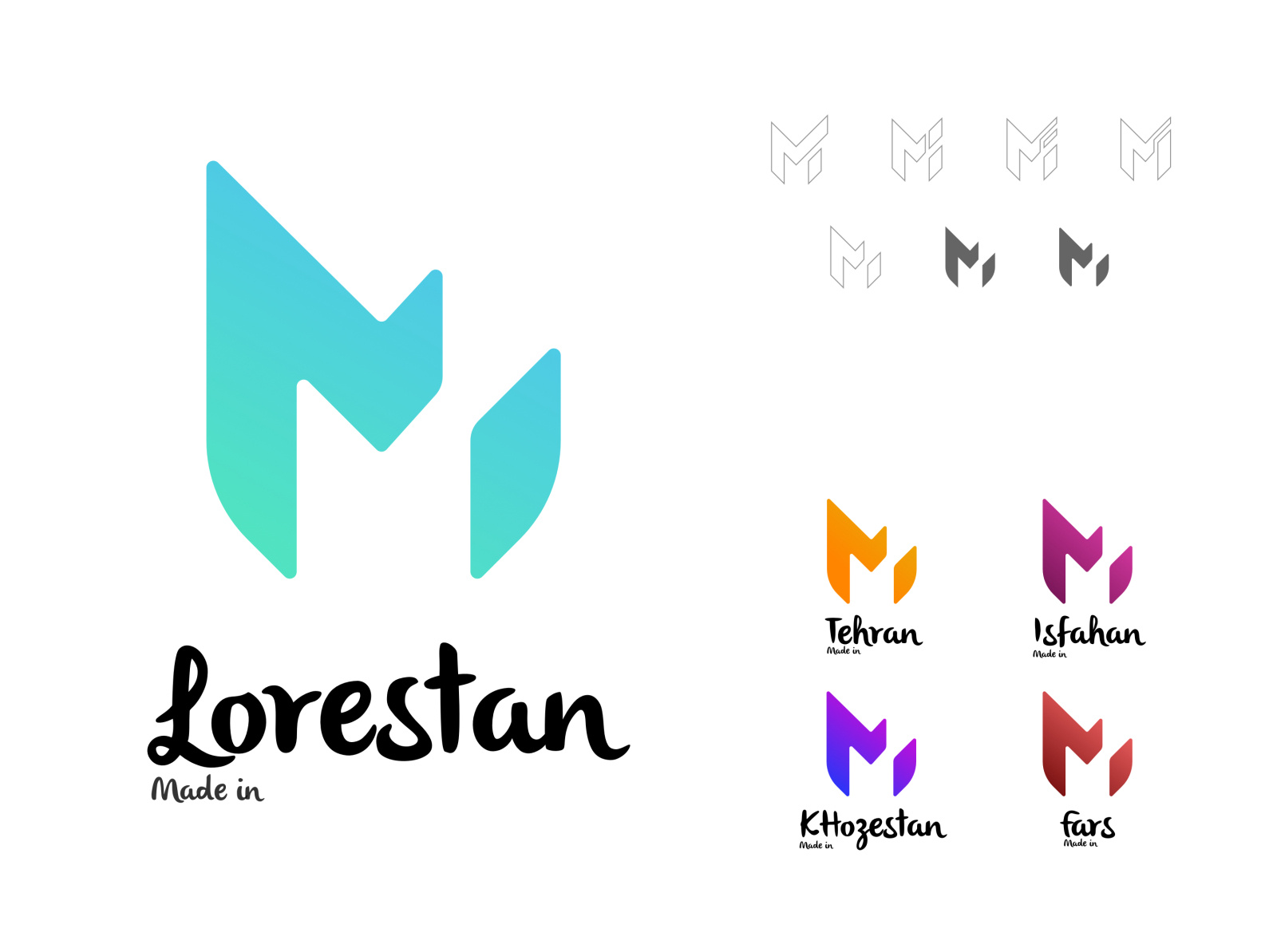 Made in Lorestan Logo by Alireza Haji ali asghar on Dribbble