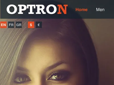 Magento - Optron revision internship magento redone revision reworked shop