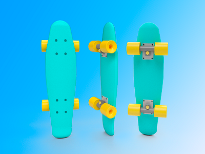 Penny Board Designs Themes Templates And Downloadable Graphic Elements On Dribbble