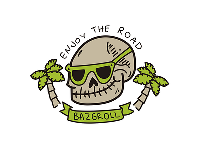 Enjoy the road design illustration illustrator vector