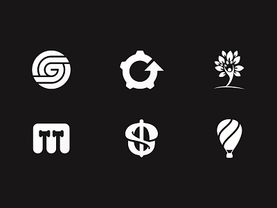 Minimalistic Logos design illustration logo minimalism minimalistic design minimalistic logos