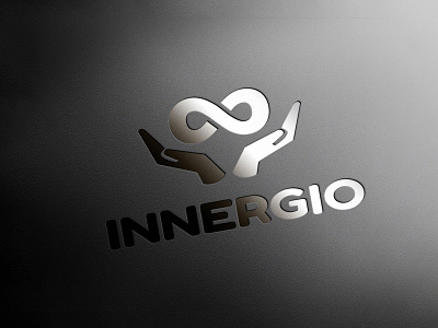 Inner Energy Logo business logo chi energy logo logo design logo designer meditation minimalism minimalist minimalistic logo yoga