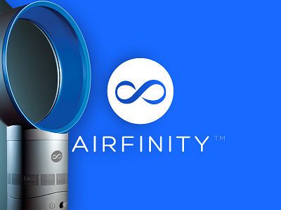 Airfinity Logo Design