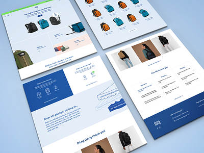 Dòng Dòng Website ui design web design