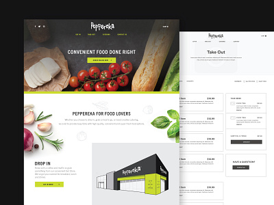 Peppereka - UI/UX Design design ui ux web website