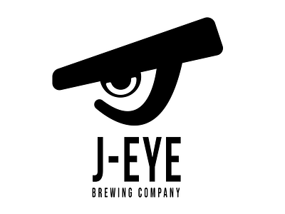 J-Eye v.1 branding identity logo marks