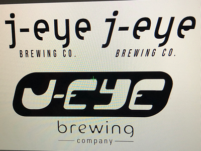 J-EYE v.2 & 3 branding identity logo logo design mark