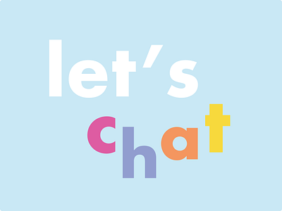 Let's Chat Logo