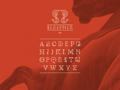 Sleipnir brand brand design branding graphic design icon iconography illustration logo logo design logotype typography vector
