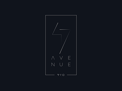 47 Avenue brand brand design branding graphic design icon iconography illustration logo logo design logotype typography vector
