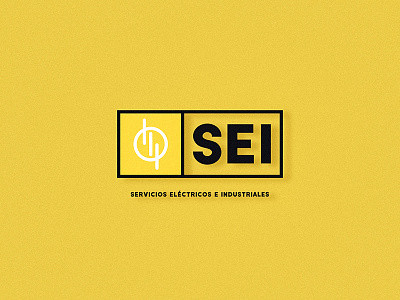 SEI logotype brand branding creative design electric graphic identity logotype mexico tijuana type