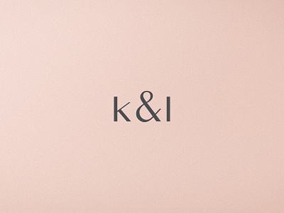 karol & liz wordmark branding christian creative fashion graphic identity logotype mexico modest tijuana type woman