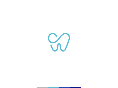 Delgado Dental Clinic icon branding clinic dentist image logotype tijuana type wordmark